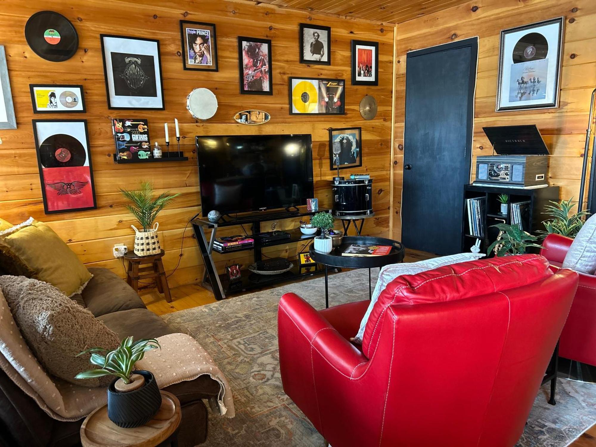 Rock N Roll Haus Ferienhaus *